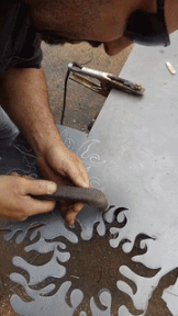Spark Art in funny gifs