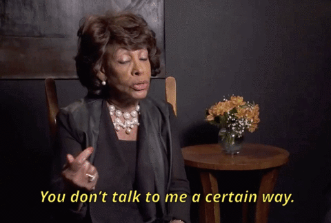 Maxine Waters GIF - Find & Share on GIPHY