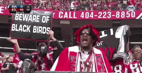 Atlanta Falcons GIF by NFL - Find & Share on GIPHY