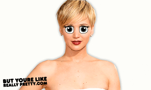 Jennifer Lawrence Short Hair By Ryan Casey Find And Share On Giphy 