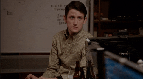 Product Hunt confused silicon valley jared go figure GIF