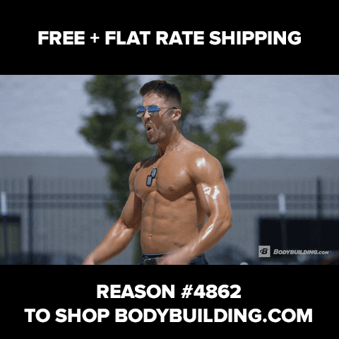 SEARCH AND BUY THIS PRODUCT Happy Top Gun GIF by Bodybuilding.com - Find & Share on GIPHY
