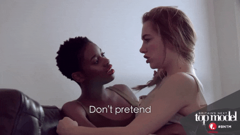 Model Photo GIF by Lifetime Telly