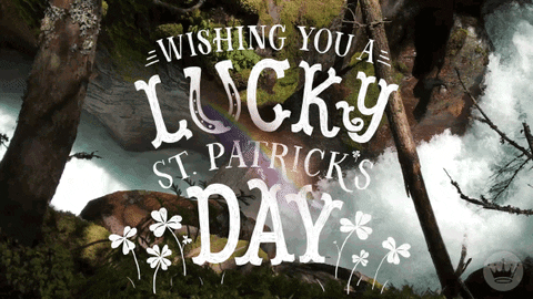 St Patricks Day Irish GIF by Hallmark eCards - Find & Share on GIPHY