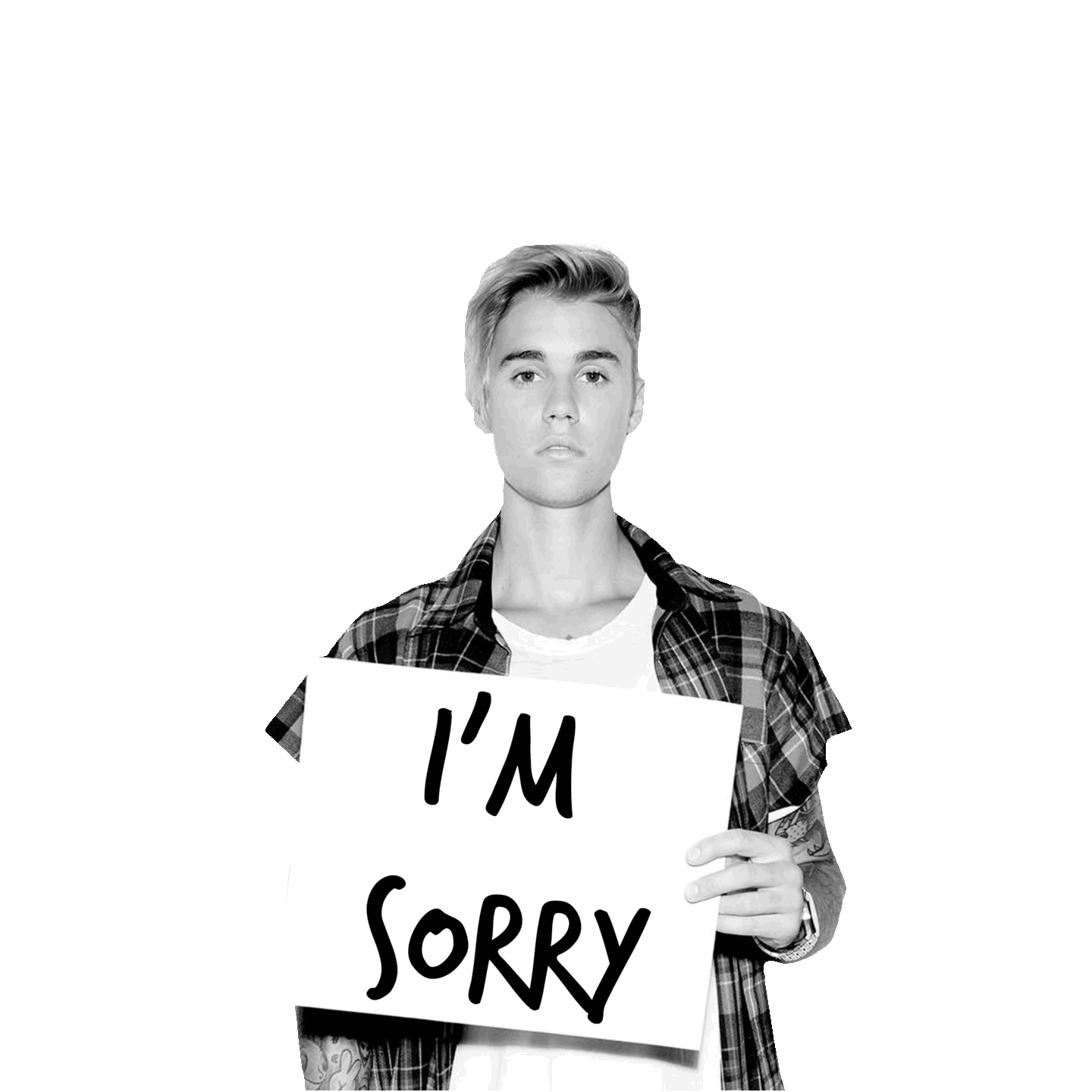 Sorry Justin Bieber Sticker by imoji for iOS & Android | GIPHY