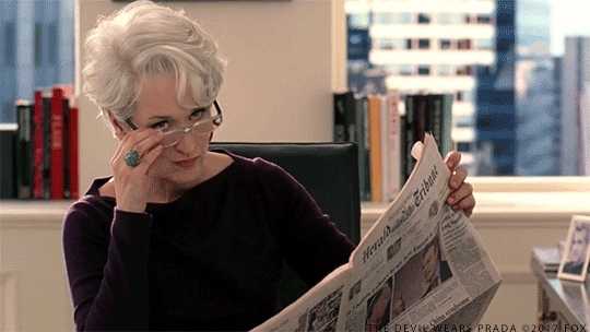 THE DEVIL WEARS PRADA GIFs - Find & Share on GIPHY