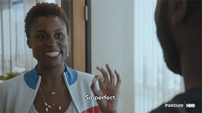 Issa Rae GIF by Insecure on HBO - Find & Share on GIPHY