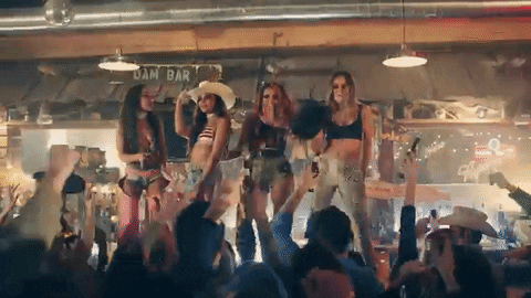 Coyote Ugly No More Sad Songs GIF by Little Mix - Find & Share on GIPHY