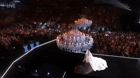 Evening Gown Competition GIF by Miss USA