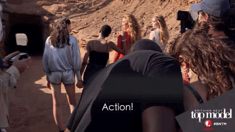 Model Uk GIF by Lifetime Telly