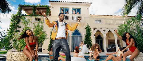 Nicki Minaj Party GIF by Gucci Mane - Find & Share on GIPHY