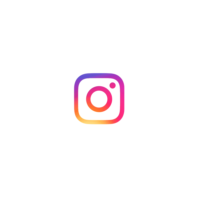 Instagram Logo Animated GIF