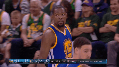 Shocked Golden State Warriors GIF by NBA - Find & Share on GIPHY