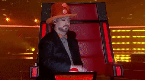 The Voice Boy George GIF - Find & Share on GIPHY