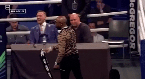 Mayweather Vs Mcgregor GIF - Find & Share on GIPHY