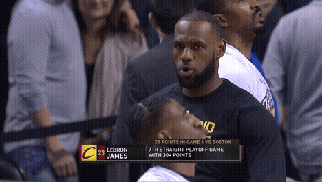 Lebron James Dancing GIF by NBA - Find & Share on GIPHY