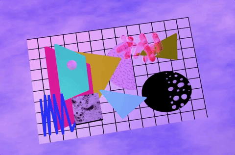 Color Grid GIF by Paula Morales