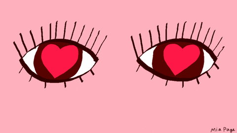 Loving eyes