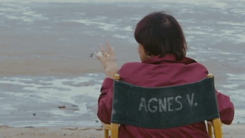 Agnes Varda Director GIF by Fandor - Find & Share on GIPHY