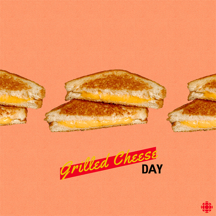 National Grilled Cheese Day GIF by CBC Find & Share on GIPHY