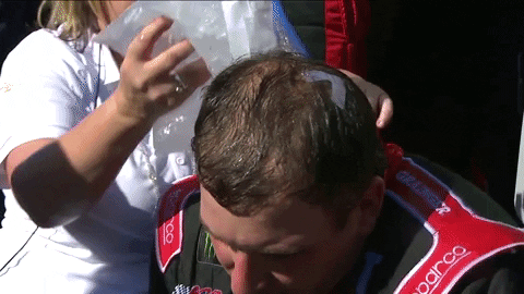 Cool Off Ryan Newman GIF by NASCAR - Find & Share on GIPHY