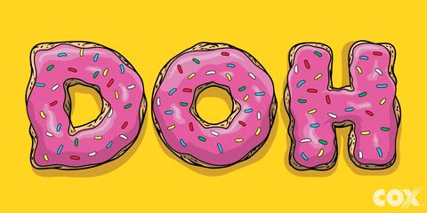 Homer Simpson Donut GIF by Cox Communications - Find & Share on GIPHY
