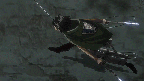 Image result for attack on titan fight gifs