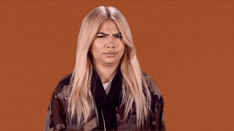 Stink Face Judging You GIF by Hayley Kiyoko - Find & Share on GIPHY