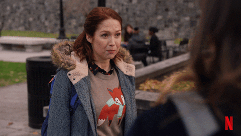 Kimmy Schmidt Smartie Pants GIF by Unbreakable Kimmy Schmidt - Find & Share on GIPHY