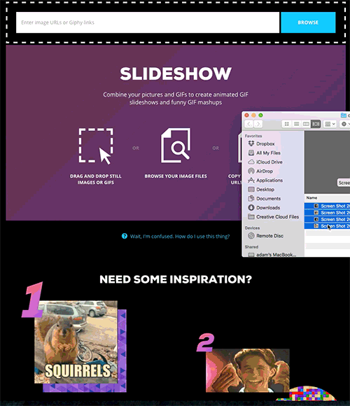 Giphy lancia un generatore di gif facile facile Wired