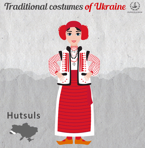 female ukraine costumes ukrainian