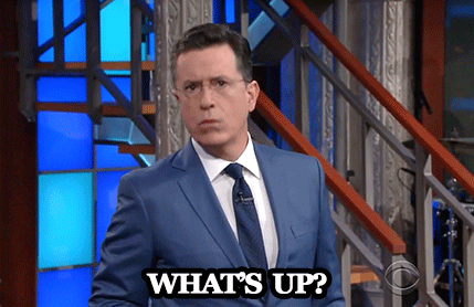 Angry Stephen Colbert GIF by The Late Show With Stephen Colbert ...