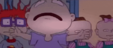 Yell Tommy Pickles GIF - Find & Share on GIPHY