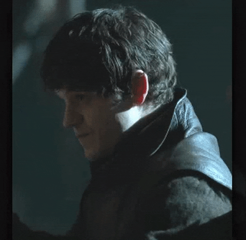 Ramsay Bolton Creepy Smile GIF by Game of Thrones - Find & Share on GIPHY