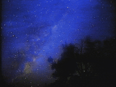 Milky Way Vintage GIF by rotomangler