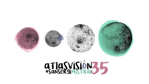 Atlasvision'35 | Mistral (San Sergi) / Semifinal 1 / Mardi26 - 22Heures (Hora peninsular) Giphy