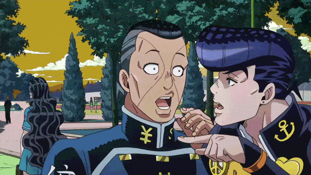Menacing-jojo GIFs - Get the best GIF on GIPHY