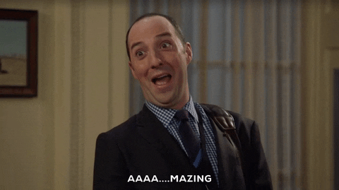 Amazing Tony Hale GIF - Find & Share on GIPHY
