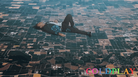 Chris Martin Art GIF by Parlophone Records - Find & Share on GIPHY