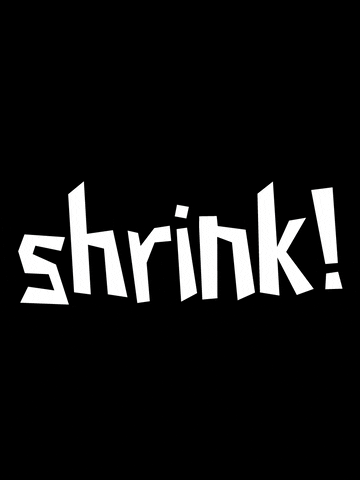 Shrink GIF by Laurent Blachier - Find & Share on GIPHY