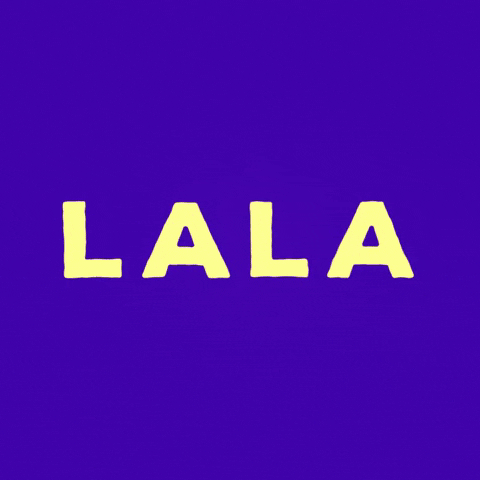La La Land Typography GIF by Feibi McIntosh - Find & Share on GIPHY