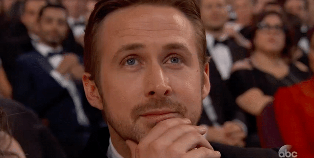 The Oscars oscars academy awards ryan gosling handsome