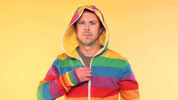 Awkward Hide GIF by TipsyElves.com - Find & Share on GIPHY