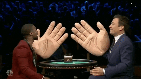 Jimmy Fallon Hands GIF by NBC - Find & Share on GIPHY