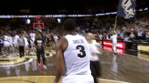 College Basketball GIF by UCF Knights