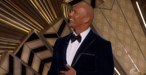 The Rock Oscars GIF by The Academy Awards - Find & Share on GIPHY