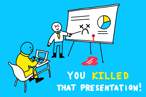 You Killed That Presentation GIFs - Get the best GIF on GIPHY