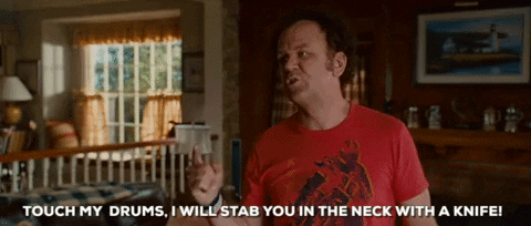 Image result for john c reilly step brothers gif