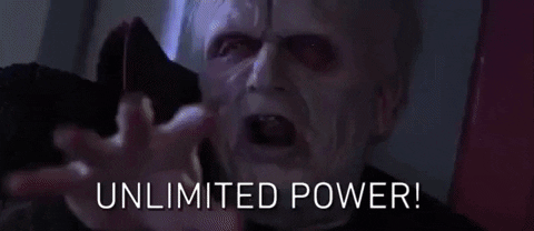 Character claiming unlimited power