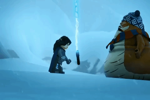 Season 1 Showdown On Hoth GIF by Star Wars